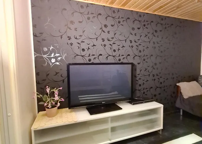 Rauhallinen Kaksio Lahdentie Tuntumassa, Lentokenttaemajoitus Ja Saehkoeauton Latauspiste Apartamento *